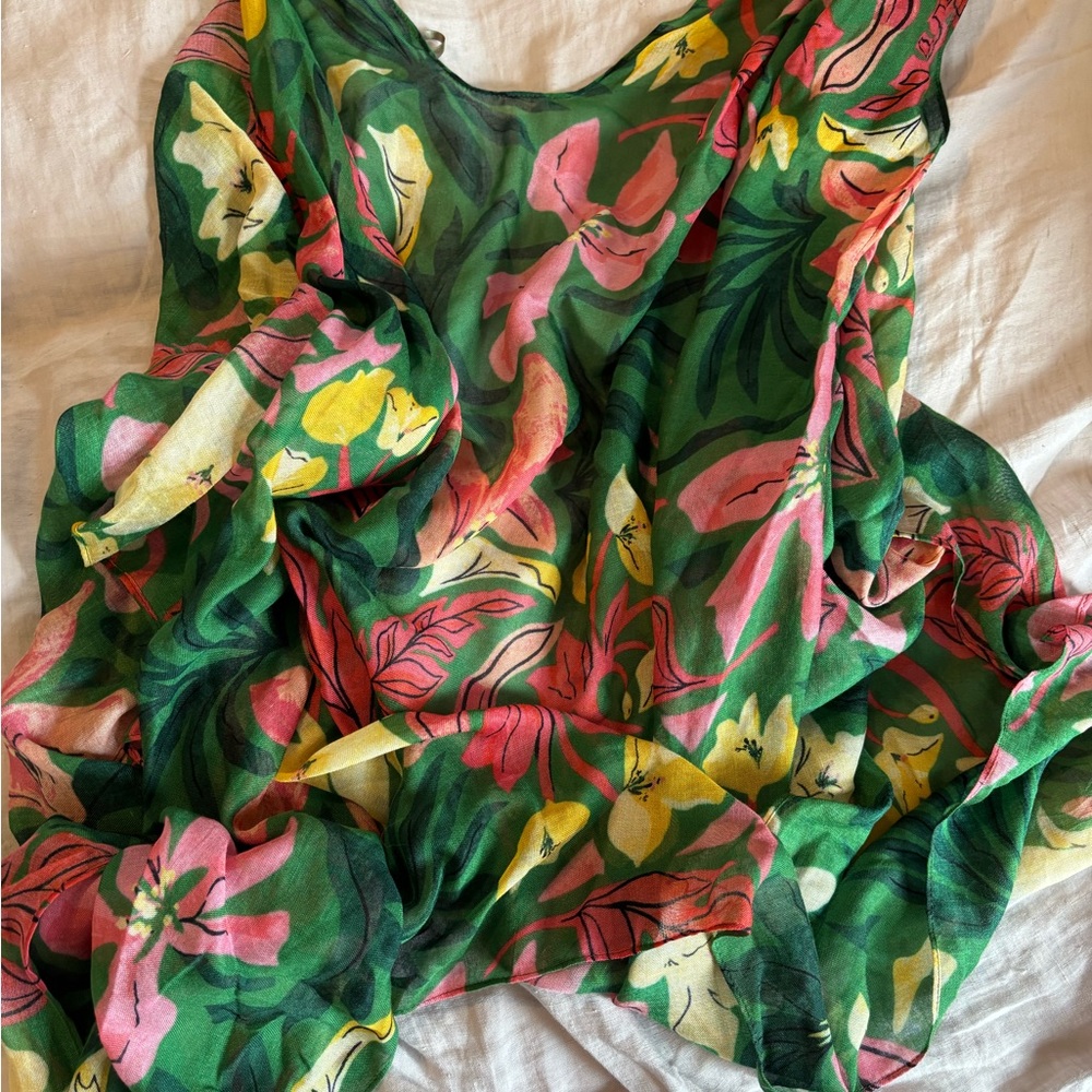 Old Navy Vibrant Floral Women's Swim Cover